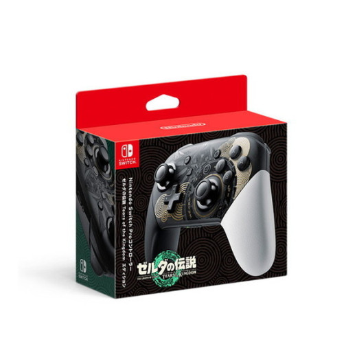Nintendo Switch Proコントローラー ゼルダの伝説 ティアーズ オブ ザ キングダムエディション